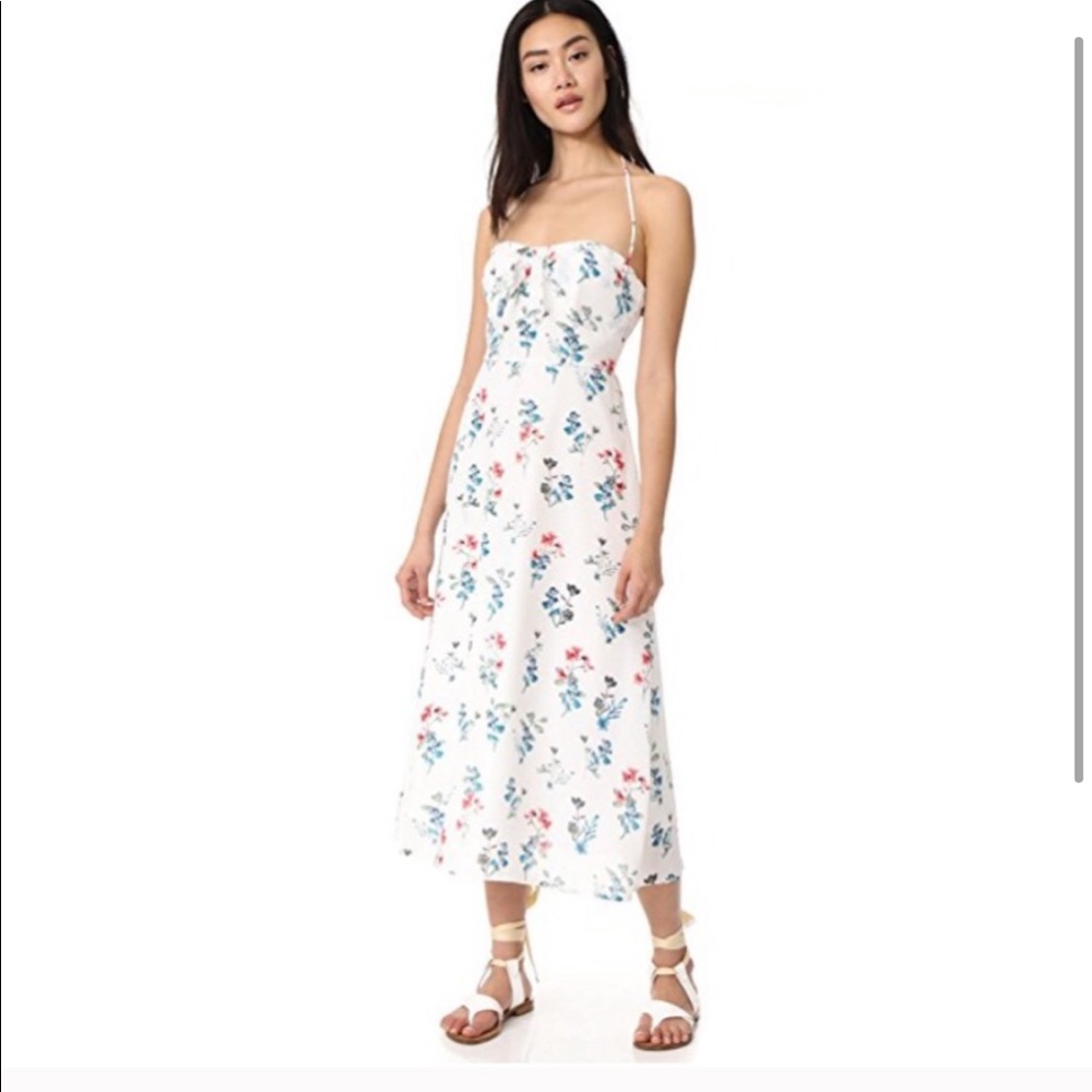 BB Dakota Dawn Floral Midi Dress